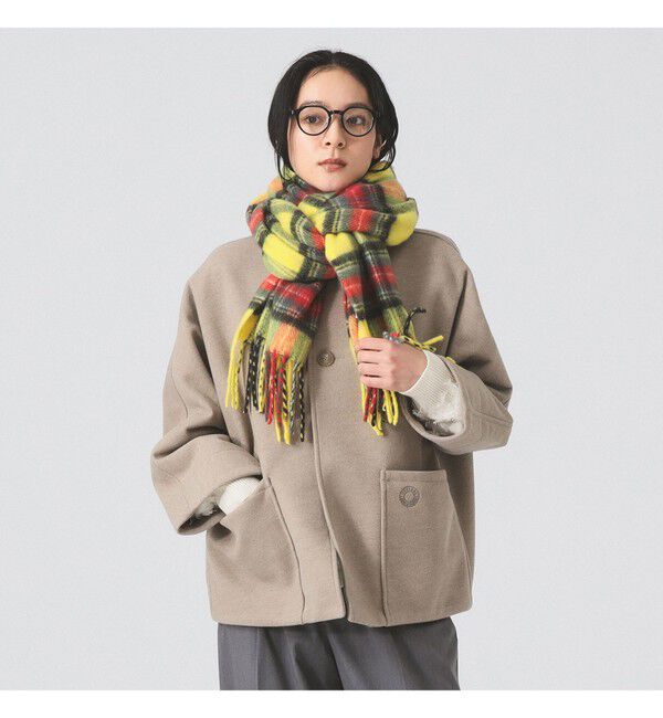 Ray BEAMS 「ORCIVAL / ドルマンスリーブ ジャケット」|その他|120_BEIGE