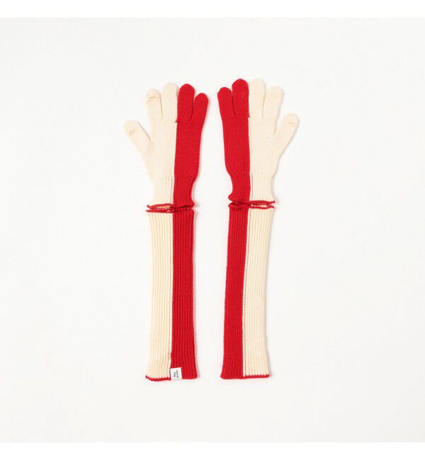 Ray BEAMS 「3way ロング グローブ」|手袋|