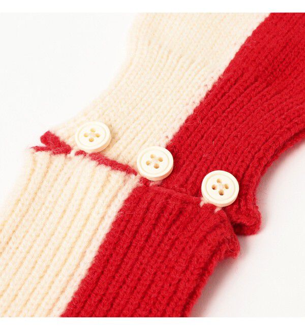 Ray BEAMS 「3way ロング グローブ」|手袋|