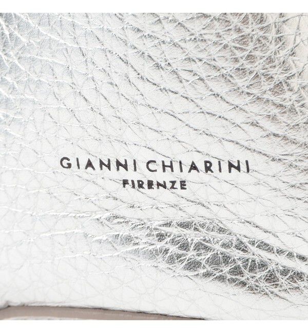 Demi-Luxe BEAMS 「GIANNI CHIARINI / メタリック LILY ハンドバッグ」|トートバッグ|