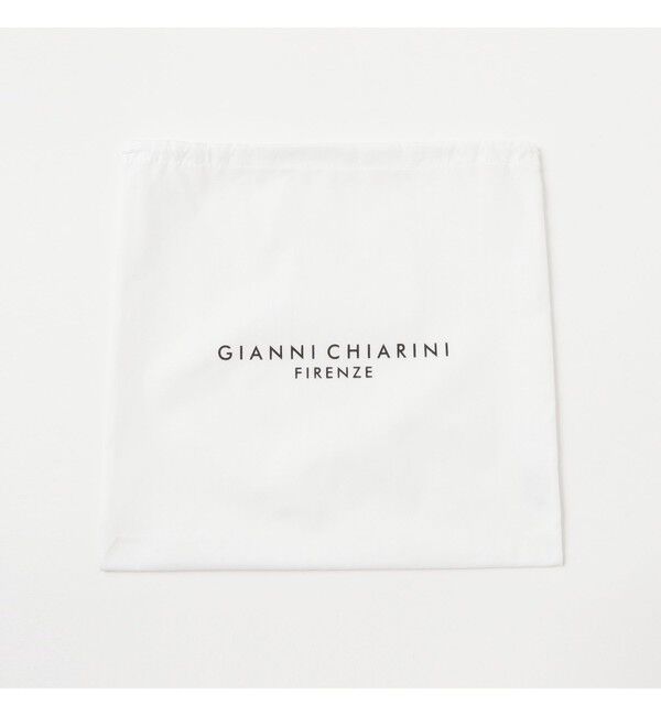 Demi-Luxe BEAMS 「GIANNI CHIARINI / メタリック LILY ハンドバッグ」|トートバッグ|