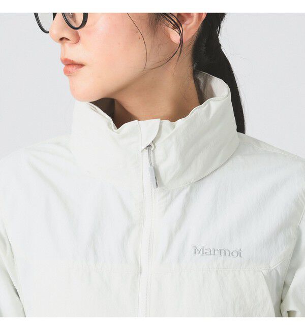 Ray BEAMS 「【別注】Marmot / パッカブル ジャケット」|ブルゾン・スタジャン|