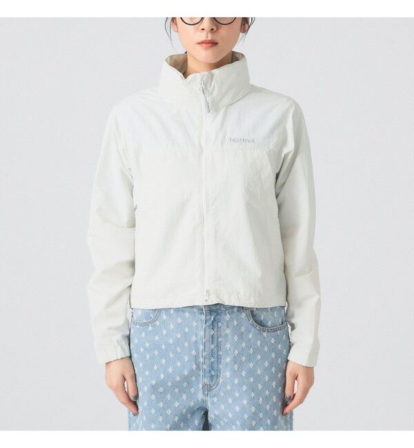 Ray BEAMS 「【別注】Marmot / パッカブル ジャケット」|ブルゾン・スタジャン|