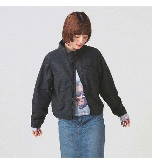 Ray BEAMS 「【別注】Marmot / パッカブル ジャケット」|ブルゾン・スタジャン|MT.BLACK