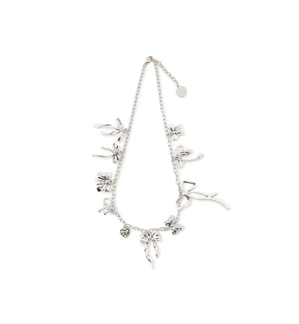 Ray BEAMS 「LOTUS PINK / VERIBBONS ネックレス」|ネックレス|SILVER