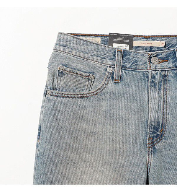 Ray BEAMS 「LEVI&rsquo;S(R) / LOOSE BOOT ジーンズ ライトインディゴ」|デニム|