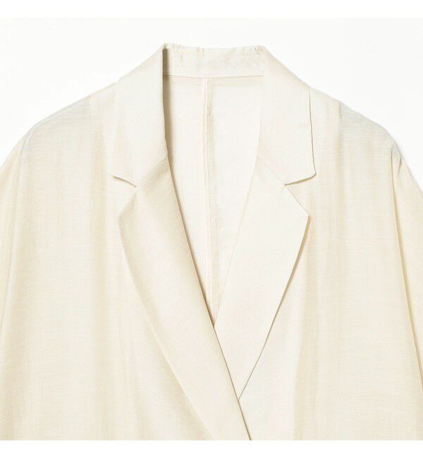 Ray BEAMS 「リンクル ドルマン 2ボタン ダブル ジャケット」|ベスト・ジレ|