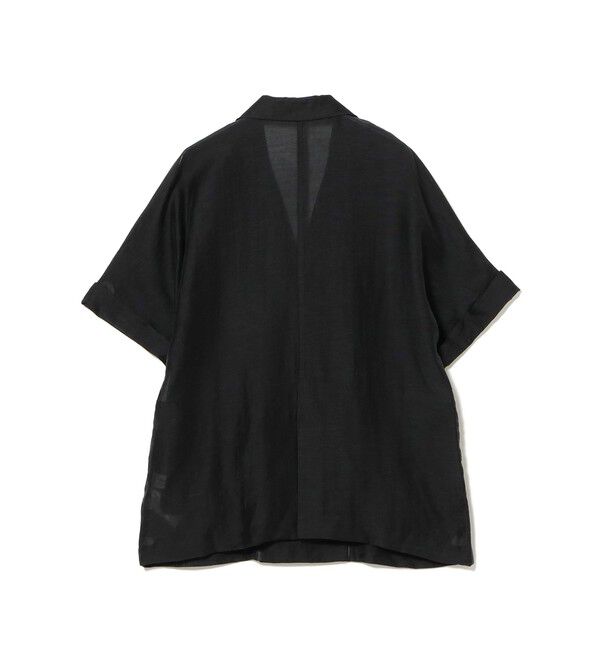 Ray BEAMS 「リンクル ドルマン 2ボタン ダブル ジャケット」|ベスト・ジレ|