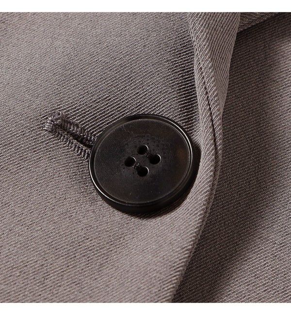 Ray BEAMS 「1ボタン シングル クロップド ジャケット」|ベスト・ジレ|