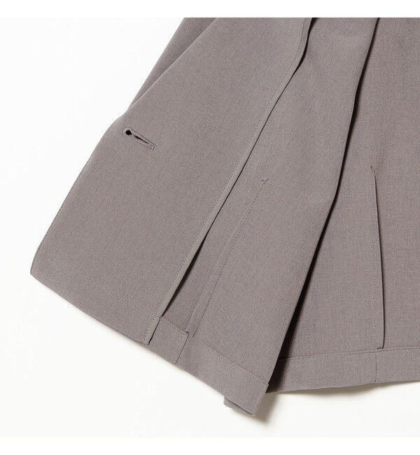 Ray BEAMS 「1ボタン シングル クロップド ジャケット」|ベスト・ジレ|