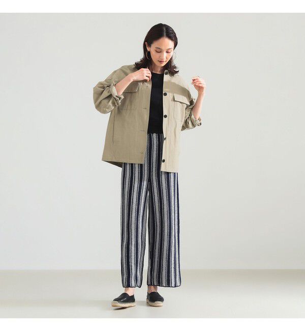 Demi-Luxe BEAMS 「ナチュラル ワッシャー ブルゾン」|ブルゾン・スタジャン|