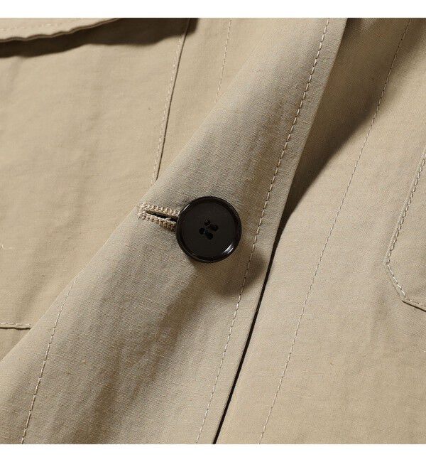 Demi-Luxe BEAMS 「ナチュラル ワッシャー ブルゾン」|ブルゾン・スタジャン|