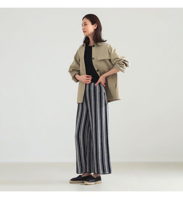 Demi-Luxe BEAMS 「ナチュラル ワッシャー ブルゾン」|ブルゾン・スタジャン|