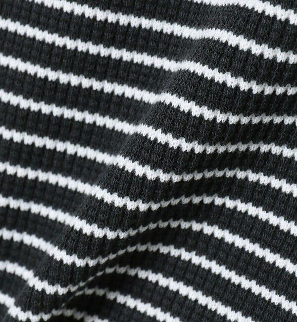 BEAMS「ルーズ クルーネック サーマル」|Tシャツ・カットソー|