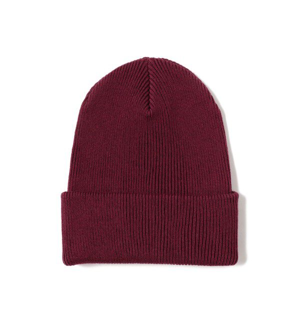 BEAMS「BEAMS / ベーシック ワッチキャップ」|キャップ・キャスケット|BURGUNDY