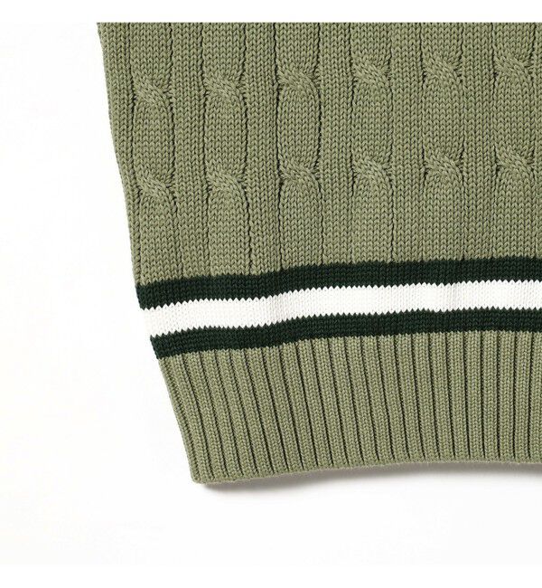 BEAMS PLUS「 ALAN PAINE / 別注 Cotton Criket Vest」|ニット・セーター|