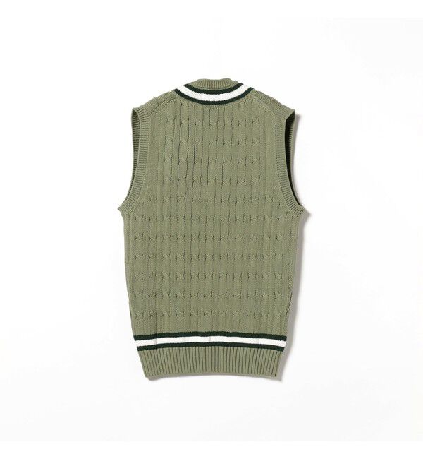 BEAMS PLUS「 ALAN PAINE / 別注 Cotton Criket Vest」|ニット・セーター|