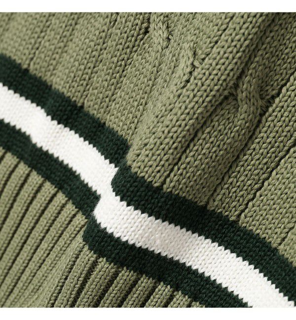 BEAMS PLUS「 ALAN PAINE / 別注 Cotton Criket Vest」|ニット・セーター|