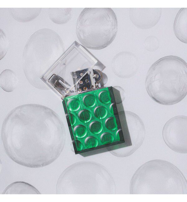 BEAMS「ハードエッジ バブル ライター」|その他|GREEN