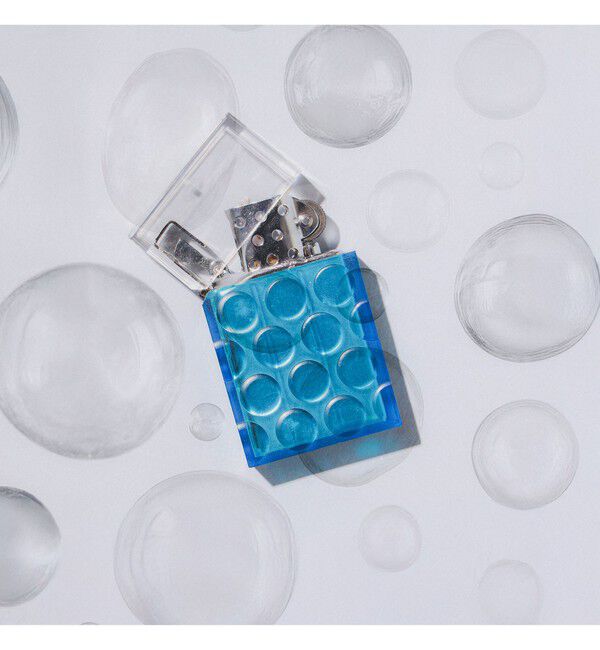 BEAMS「ハードエッジ バブル ライター」|その他|LT.BLUE