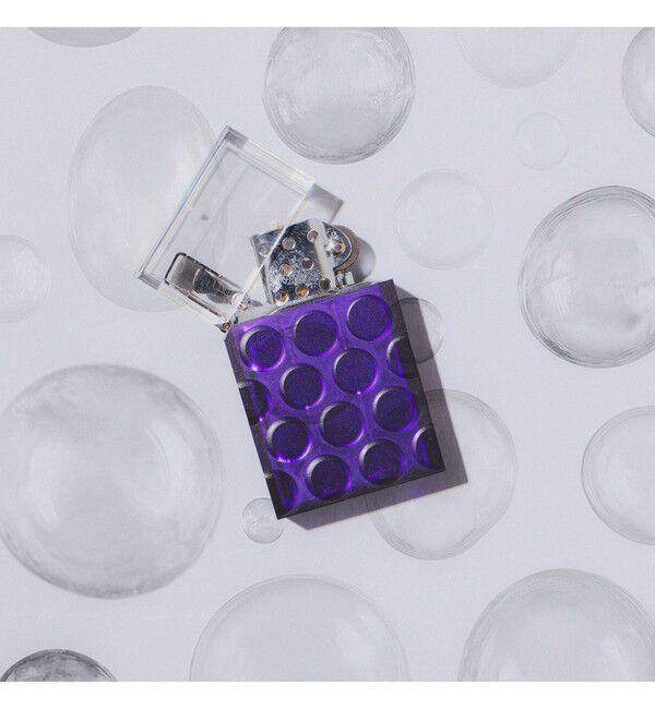 BEAMS「ハードエッジ バブル ライター」|その他|PURPLE