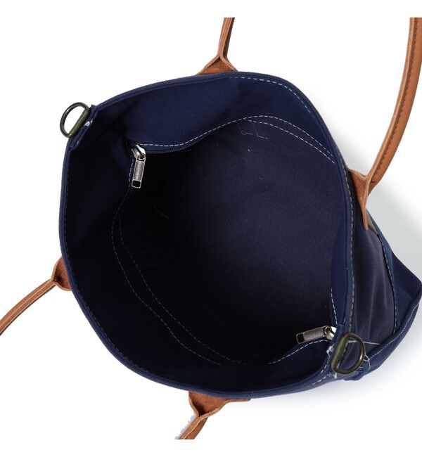 BEAMS PLUS「L.L.Bean / 別注 Deep Bottom Leather Handle Zip Tote M」|その他|