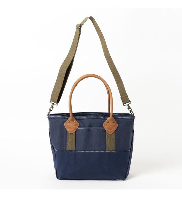 BEAMS PLUS「L.L.Bean / 別注 Deep Bottom Leather Handle Zip Tote M」|その他|