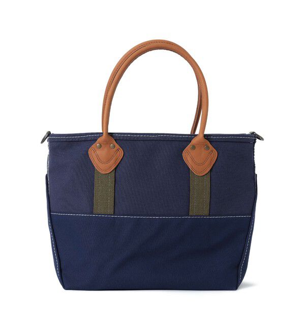 BEAMS PLUS「L.L.Bean / 別注 Deep Bottom Leather Handle Zip Tote M」|その他|