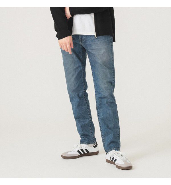 BEAMS「【別注】RED CARD TOKYO / Rhythm Zip 25FW」|デニム|