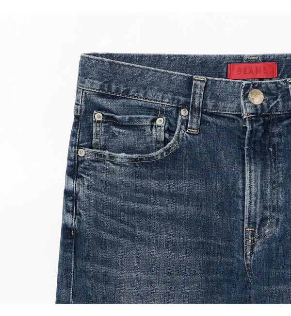 BEAMS「【別注】RED CARD TOKYO / Rhythm Zip 25FW」|デニム|