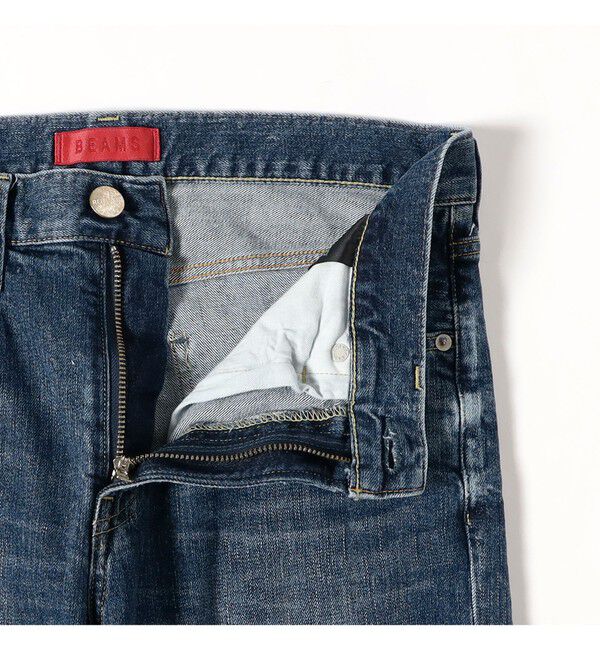 BEAMS「【別注】RED CARD TOKYO / Rhythm Zip 25FW」|デニム|