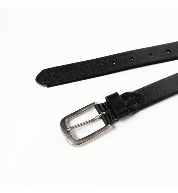 BEAMS「ヌメレザー ベルト」|ベルト|