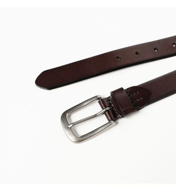 BEAMS「ヌメレザー ベルト」|ベルト|