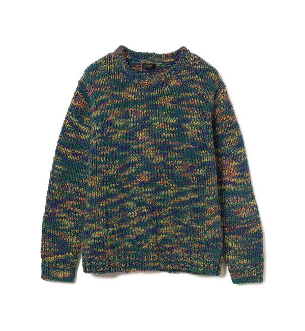 BEAMS「1.5ゲージ マルチ バルキー ニット」|ニット・セーター|