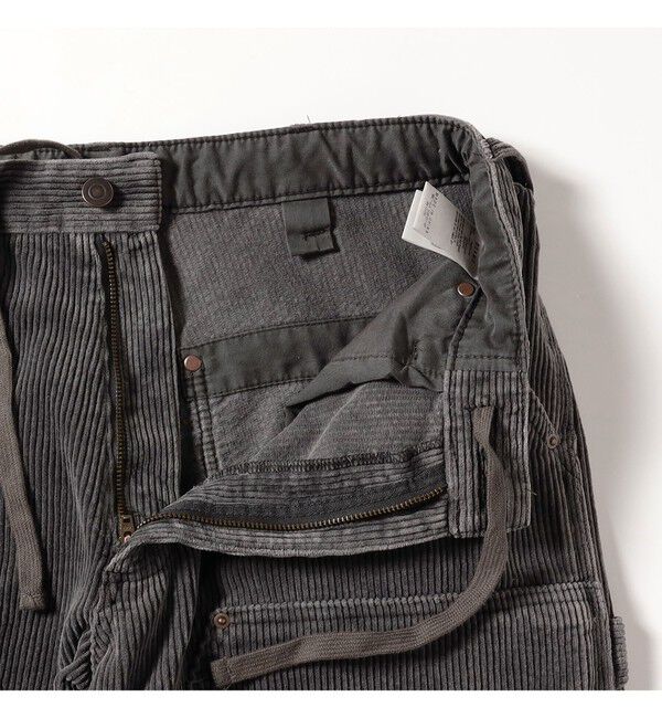 BEAMS「ダブル二ー コーデュロイ ワークパンツ」|チノ|