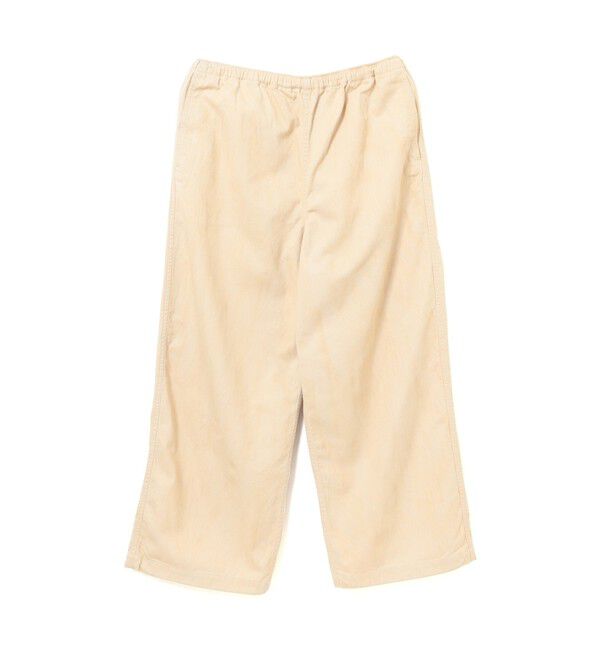 BEAMS「ワイド ダスティー イージーパンツ」|チノ|