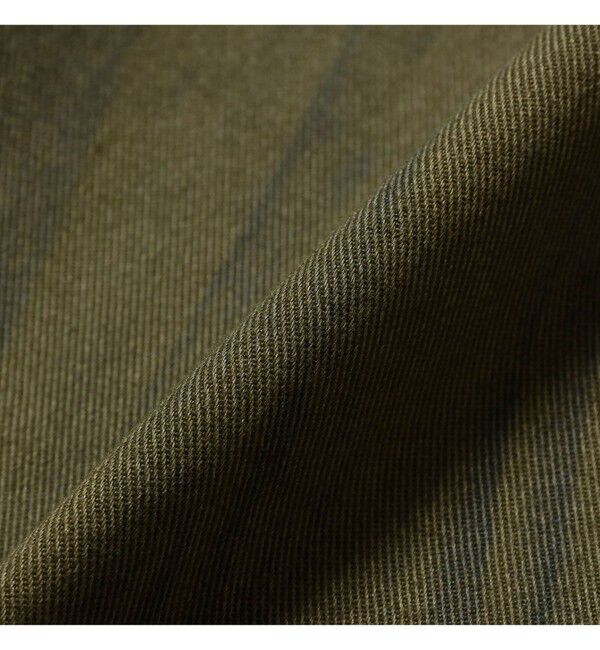 BEAMS「ワイド ダスティー イージーパンツ」|チノ|