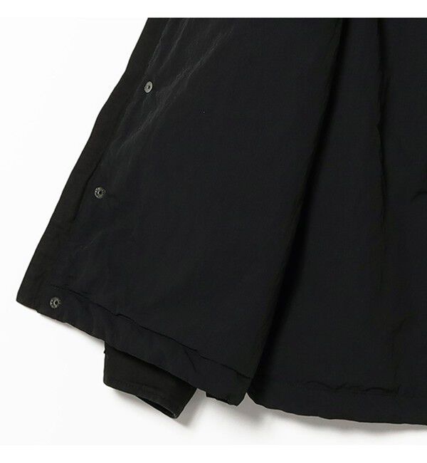 BEAMS「ワイドフィト バックサテン レイヤード M-65 ブルゾン」|ブルゾン・スタジャン|