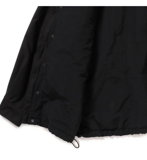 BEAMS「ワイドフィト バックサテン レイヤード M-65 ブルゾン」|ブルゾン・スタジャン|