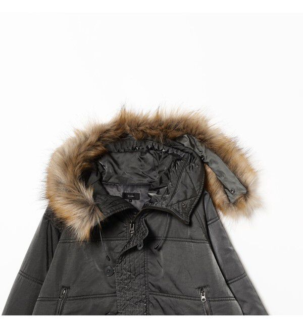 BEAMS「ガーメントダイ N-2B ジャケット」|ブルゾン・スタジャン|