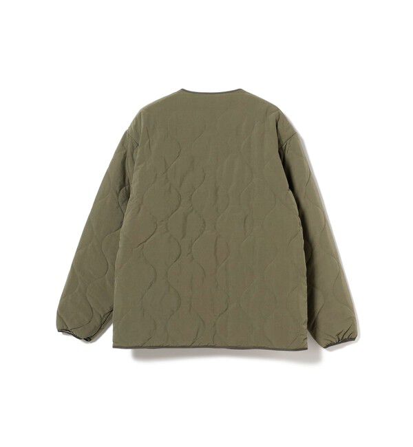 BEAMS「ダウン ミリタリー ライナージャケット」|ブルゾン・スタジャン|