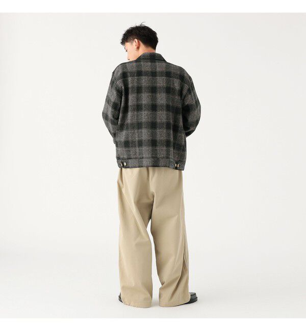 BEAMS「U/O_CheckTruckSP」|ブルゾン・スタジャン|