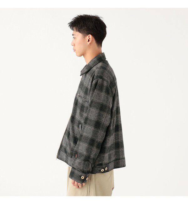 BEAMS「U/O_CheckTruckSP」|ブルゾン・スタジャン|