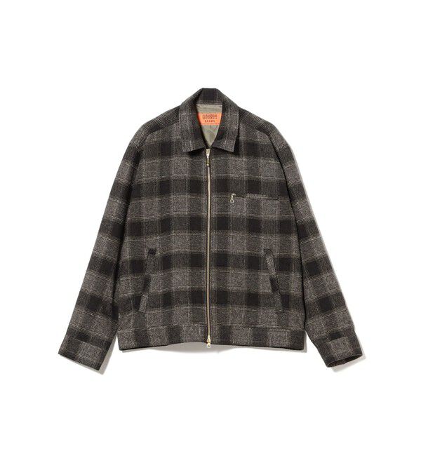 BEAMS「U/O_CheckTruckSP」|ブルゾン・スタジャン|
