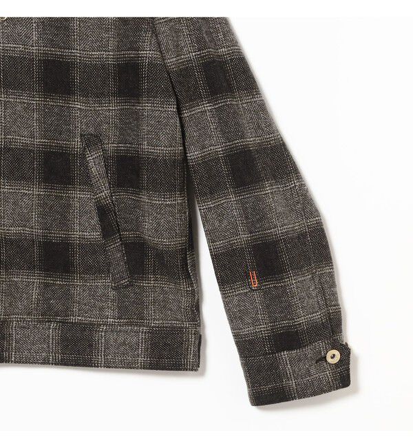 BEAMS「U/O_CheckTruckSP」|ブルゾン・スタジャン|