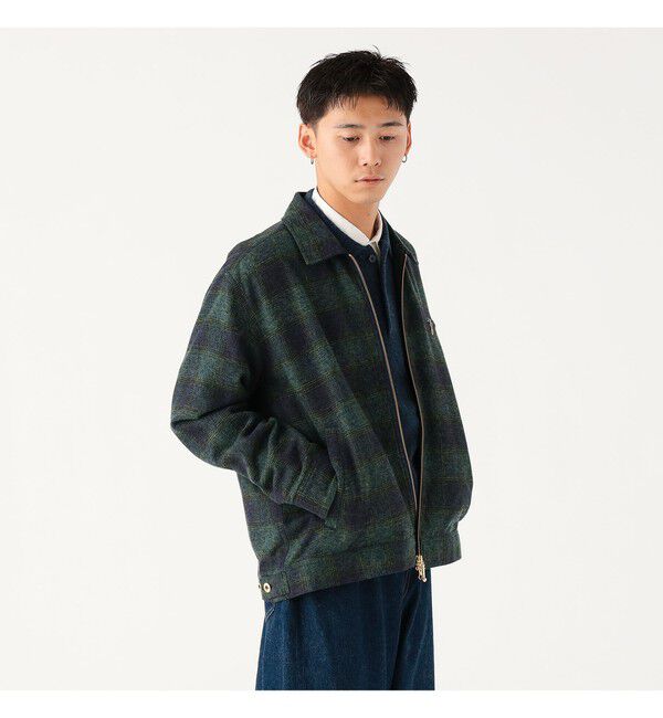 BEAMS「U/O_CheckTruckSP」|ブルゾン・スタジャン|