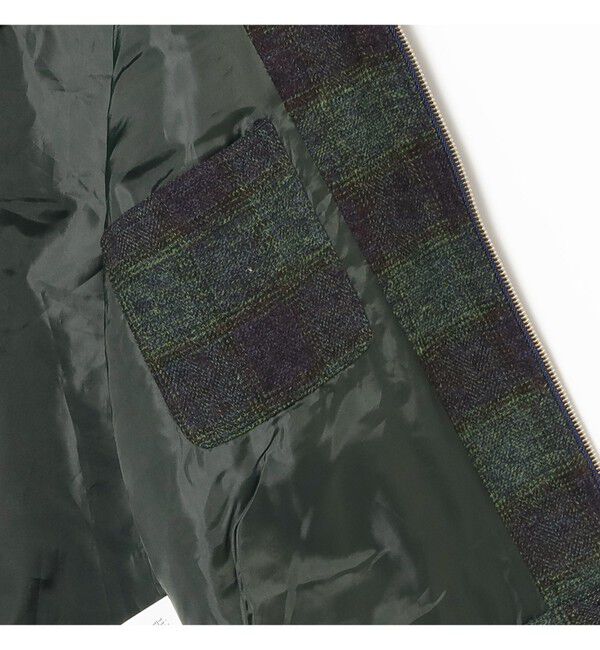 BEAMS「U/O_CheckTruckSP」|ブルゾン・スタジャン|