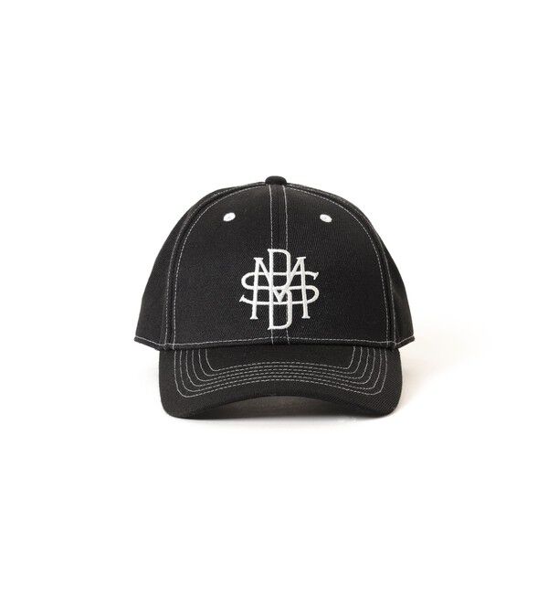 BEAMS「BMS ロゴ 6パネル キャップ」|キャップ・キャスケット|