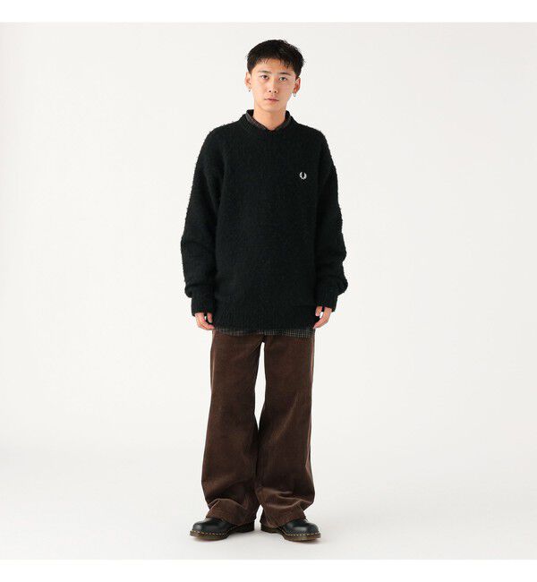 BEAMS「【別注】Dickies / コーデュロイ パンツ」|チノ|