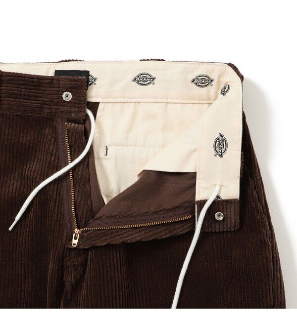 BEAMS「【別注】Dickies / コーデュロイ パンツ」|チノ|